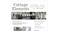 Desktop Screenshot of cottageelements.com
