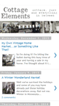 Mobile Screenshot of cottageelements.com